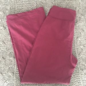 Lululemon wide leg pants
